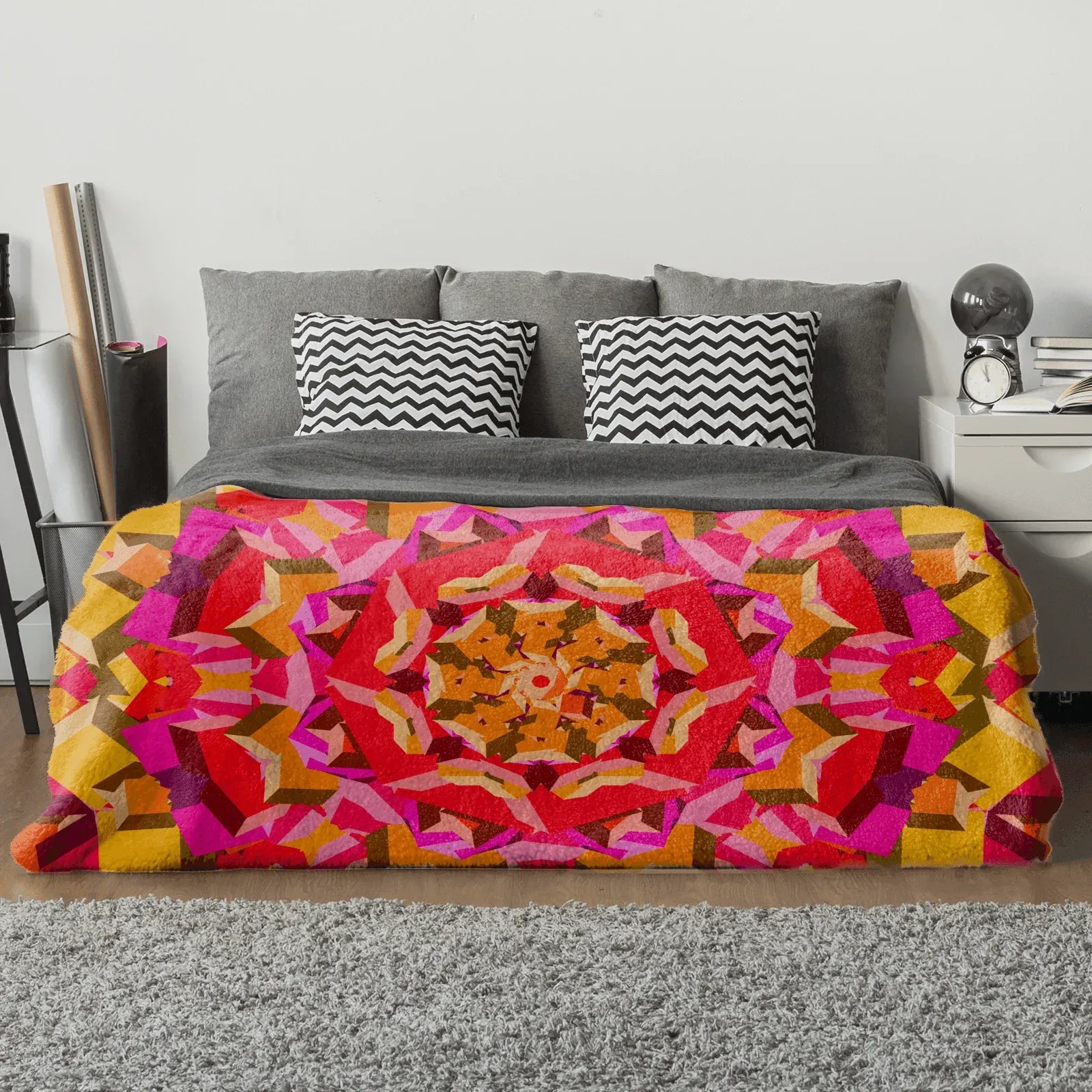 kaleidoskop-fleece-decke-blanket-basic-jlr-design-2 - JLR Design