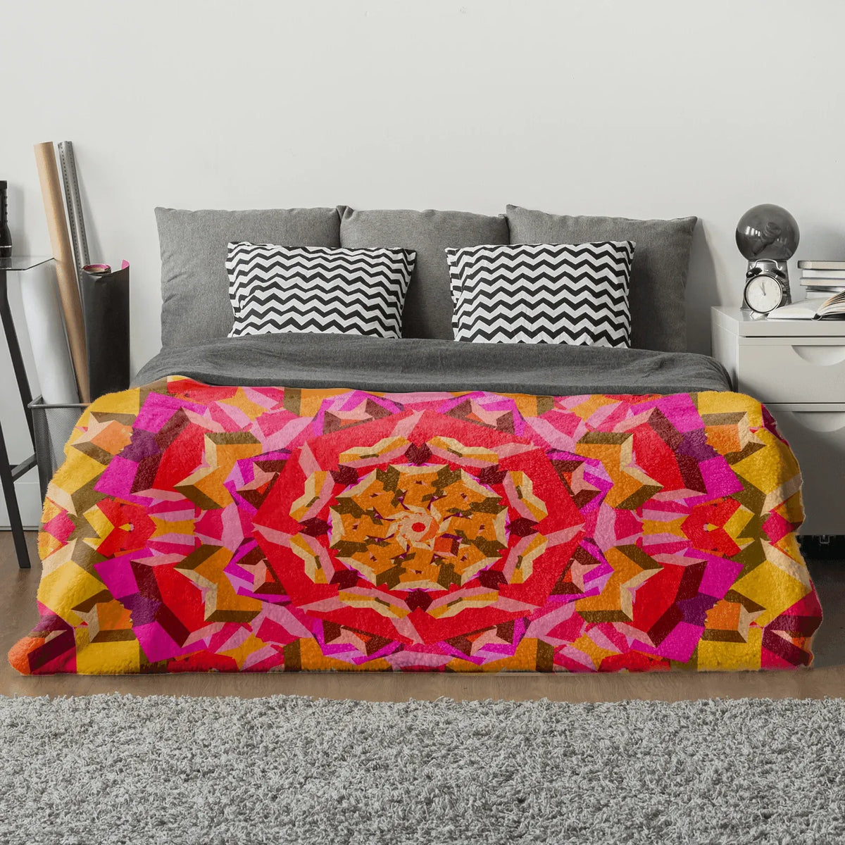 kaleidoskop-fleece-decke-blanket-basic-jlr-design-jlr-design-de-2 - JLR Design