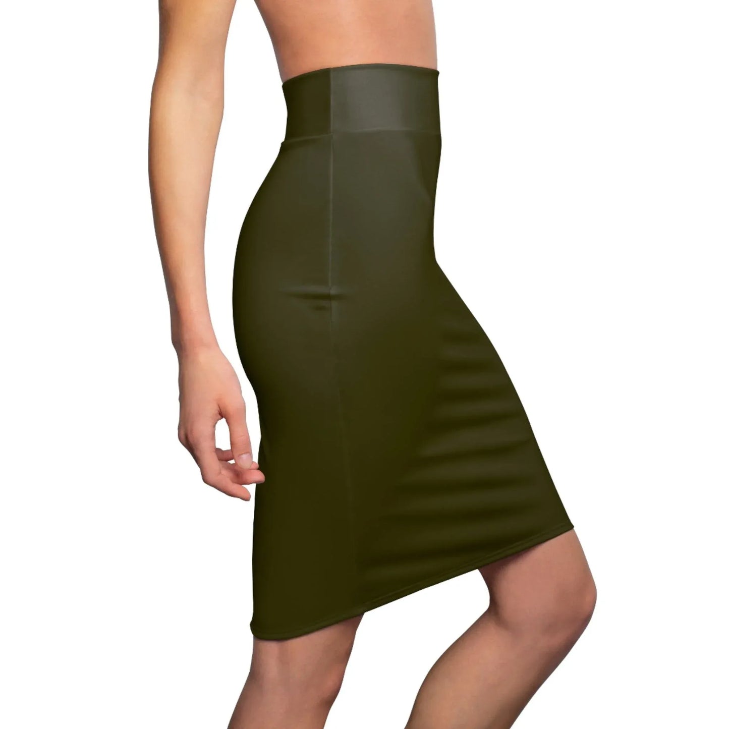 karaka-bleistiftrock-fur-damen-eleganter-mid-waist-rock-mit-stretch-komfort-bleistiftrock-jlr-design-7 - JLR Design