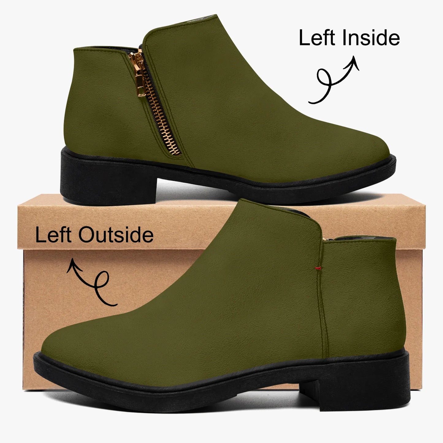 karaka-elegante-reissverschluss-stiefeletten-stiefeletten-jlr-design-4 - JLR Design