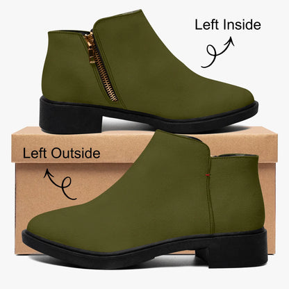 karaka-elegante-reissverschluss-stiefeletten-stiefeletten-jlr-design-4 - JLR Design
