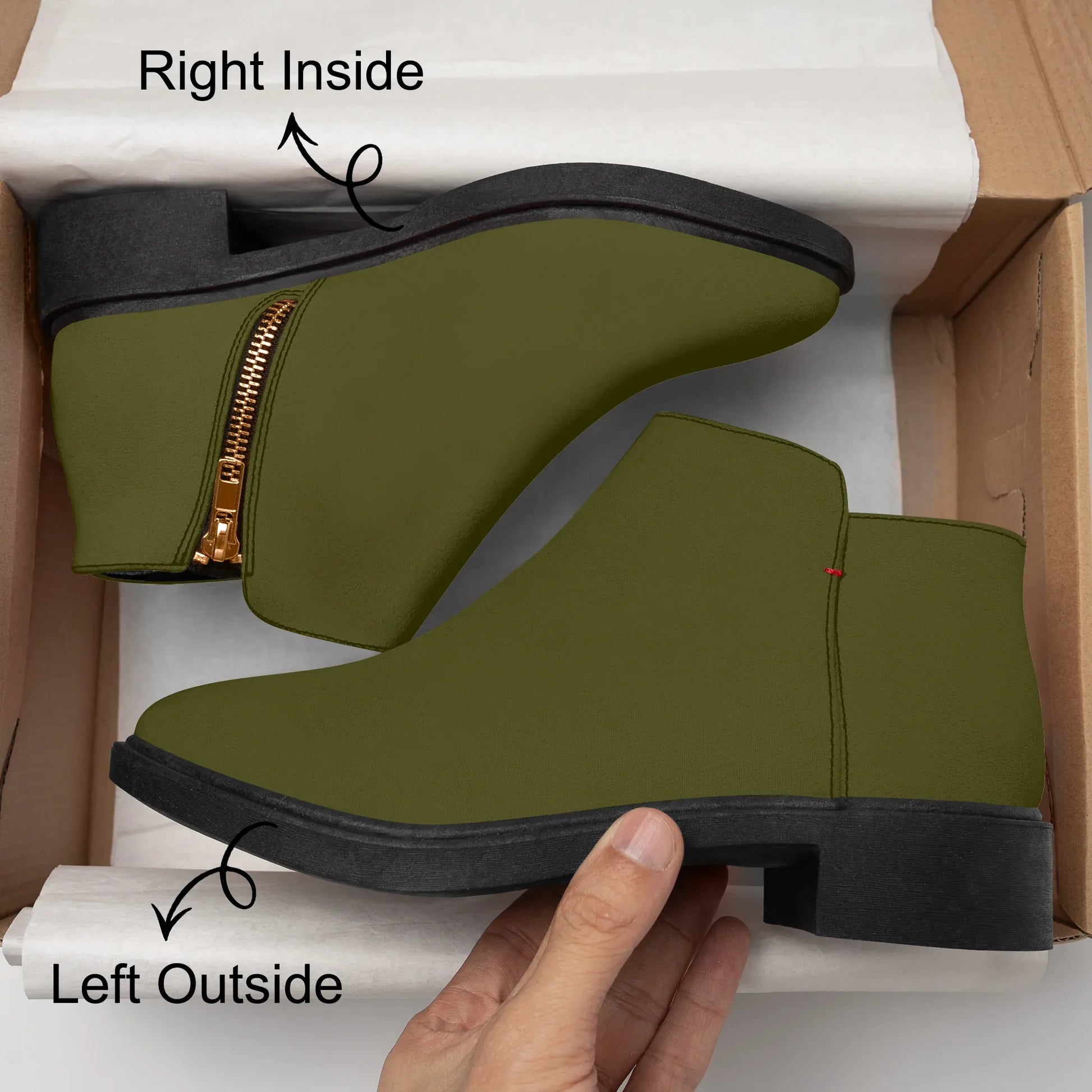 karaka-elegante-reissverschluss-stiefeletten-stiefeletten-jlr-design-8 - JLR Design