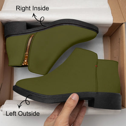 karaka-elegante-reissverschluss-stiefeletten-stiefeletten-jlr-design-8 - JLR Design