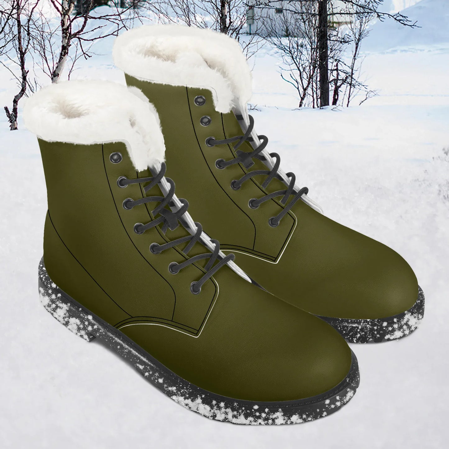 karaka-faux-fur-leder-boots-boots-jlr-design-1 - JLR Design