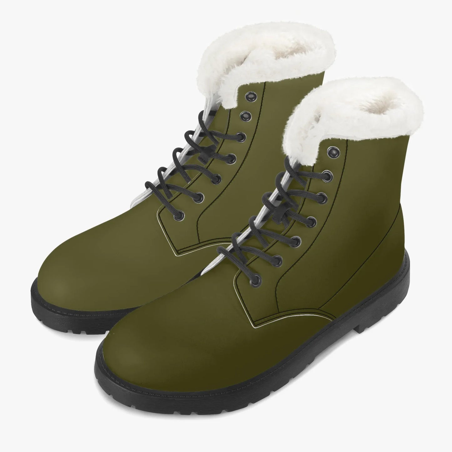 karaka-faux-fur-leder-boots-boots-jlr-design-2 - JLR Design