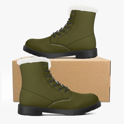 karaka-faux-fur-leder-boots-boots-jlr-design-5 - JLR Design