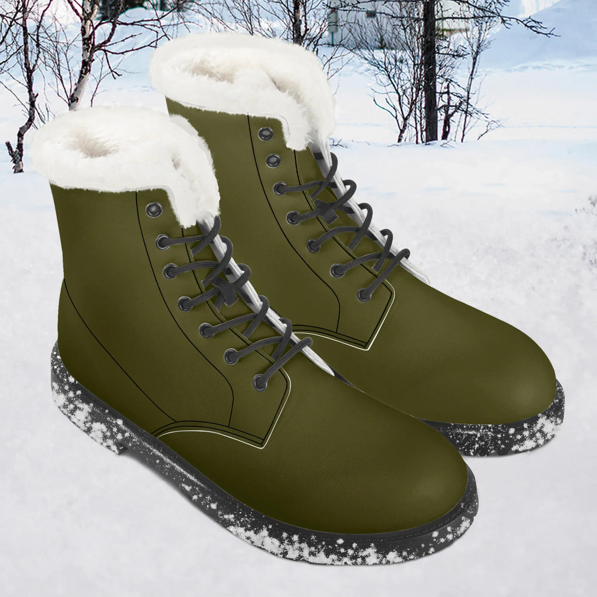 karaka-faux-fur-leder-boots-boots-jlr-design-jlr-design-de-1 - JLR Design