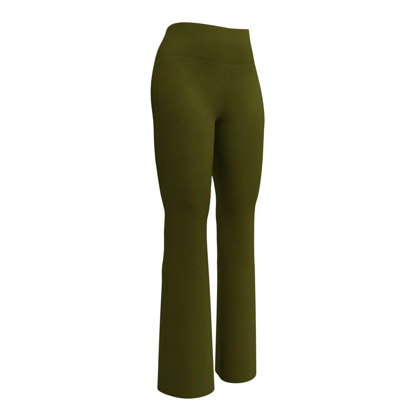 karaka-high-waist-flare-leggings-flare-leggings-jlr-design-11 - JLR Design