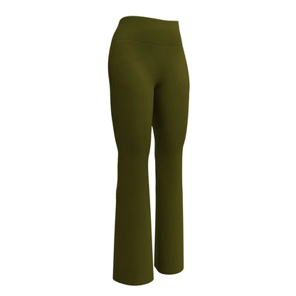 karaka-high-waist-flare-leggings-flare-leggings-jlr-design-11 - JLR Design