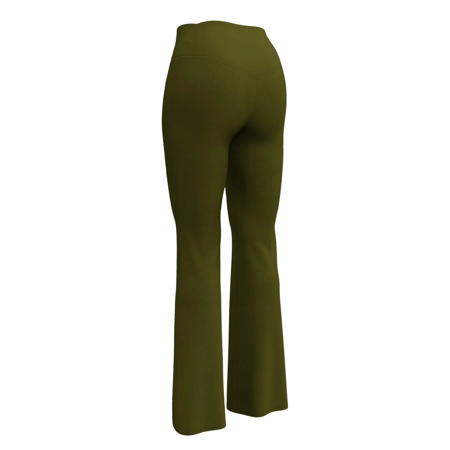 karaka-high-waist-flare-leggings-flare-leggings-jlr-design-12 - JLR Design
