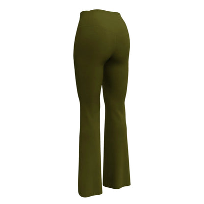 karaka-high-waist-flare-leggings-flare-leggings-jlr-design-12 - JLR Design