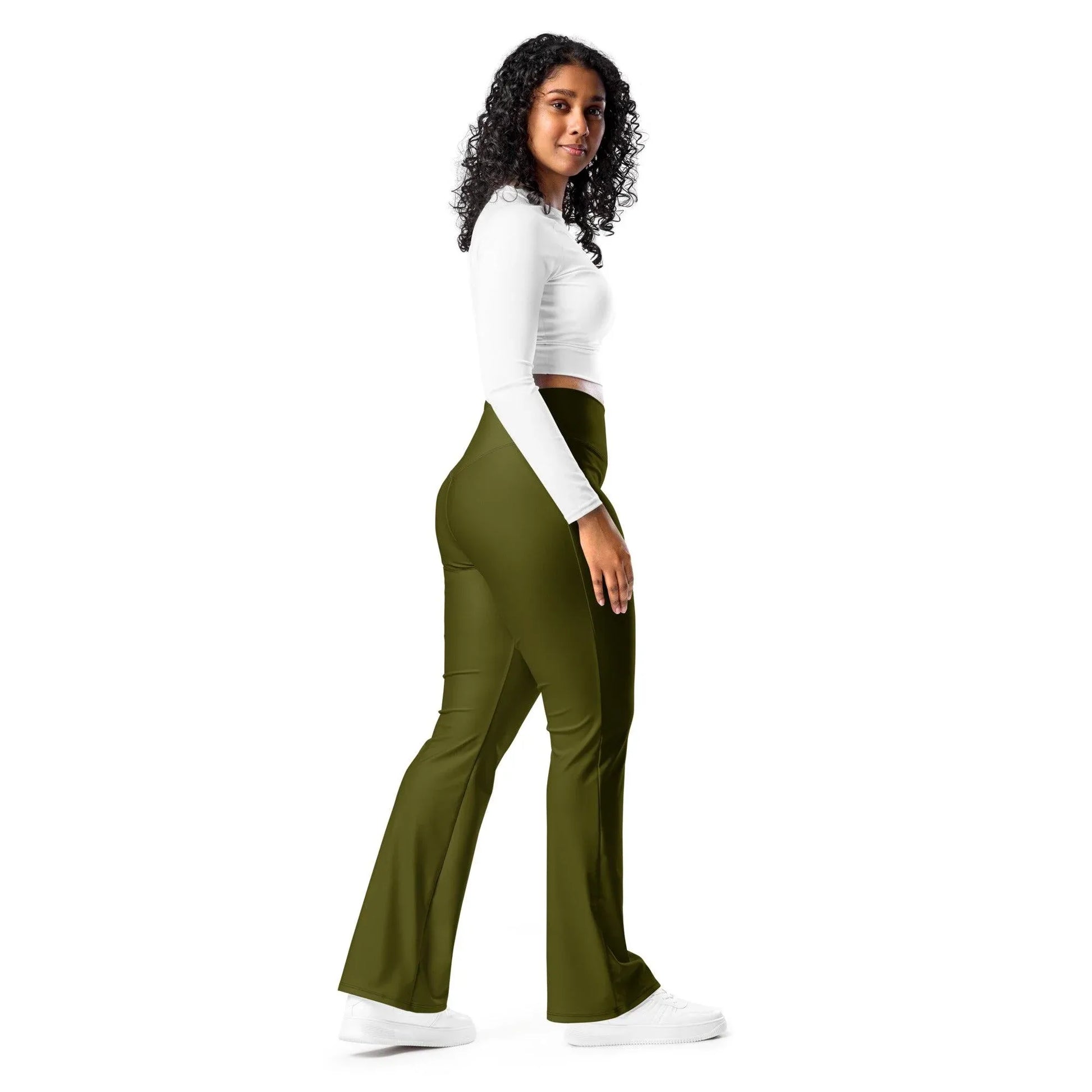 karaka-high-waist-flare-leggings-flare-leggings-jlr-design-2 - JLR Design