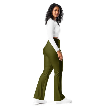 karaka-high-waist-flare-leggings-flare-leggings-jlr-design-2 - JLR Design
