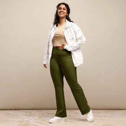 karaka-high-waist-flare-leggings-flare-leggings-jlr-design-3 - JLR Design