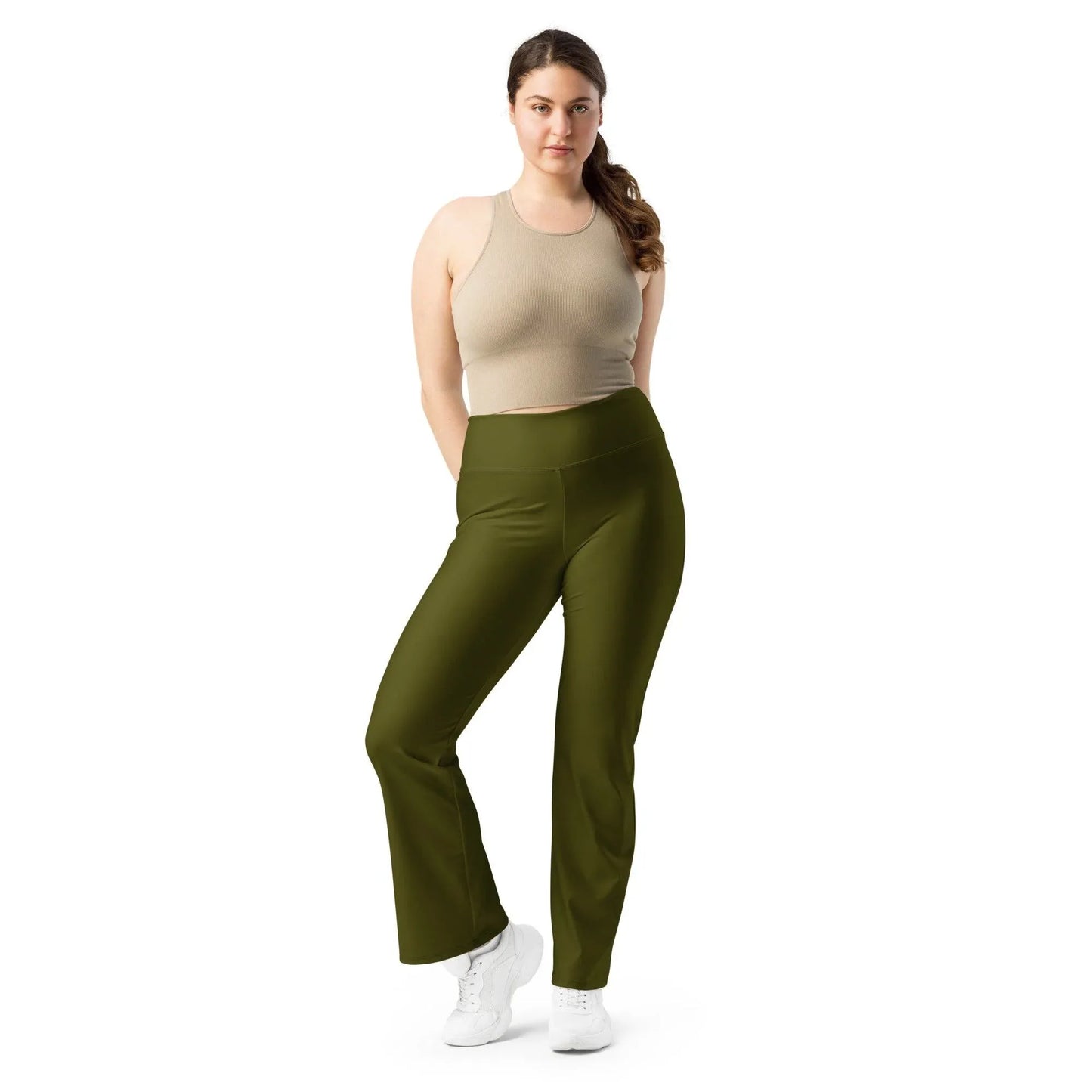 karaka-high-waist-flare-leggings-flare-leggings-jlr-design-4 - JLR Design