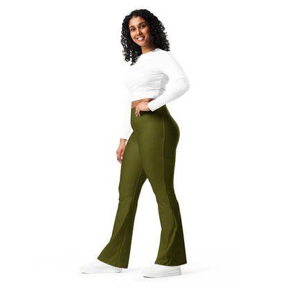 karaka-high-waist-flare-leggings-flare-leggings-jlr-design-7 - JLR Design