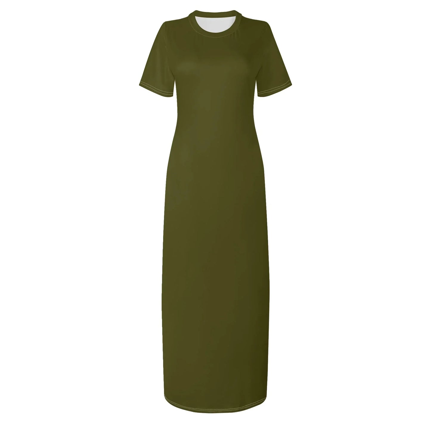 karaka-short-sleeve-long-dress-long-dress-jlr-design-3 - JLR Design
