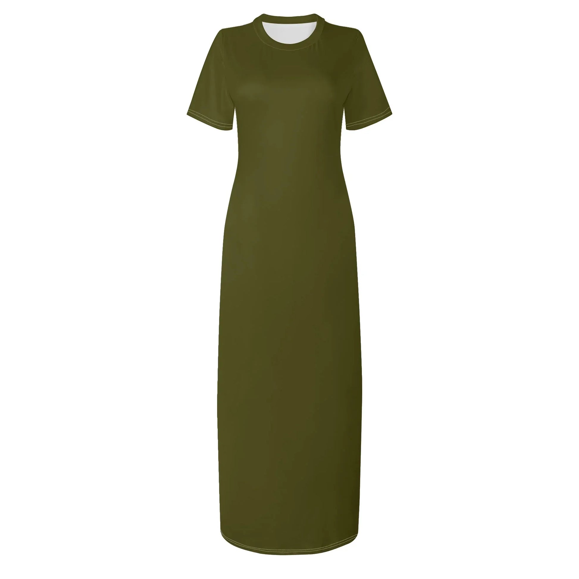 karaka-short-sleeve-long-dress-long-dress-jlr-design-3 - JLR Design