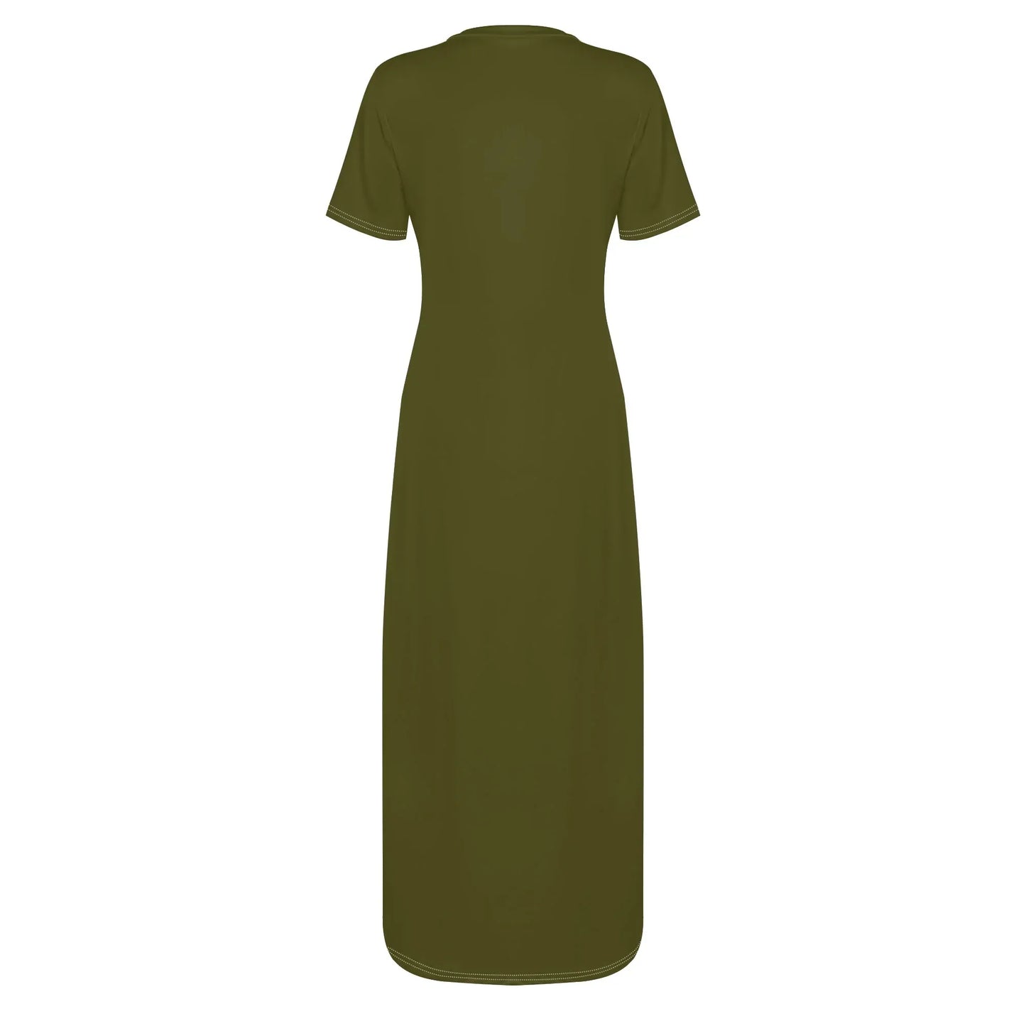 karaka-short-sleeve-long-dress-long-dress-jlr-design-4 - JLR Design