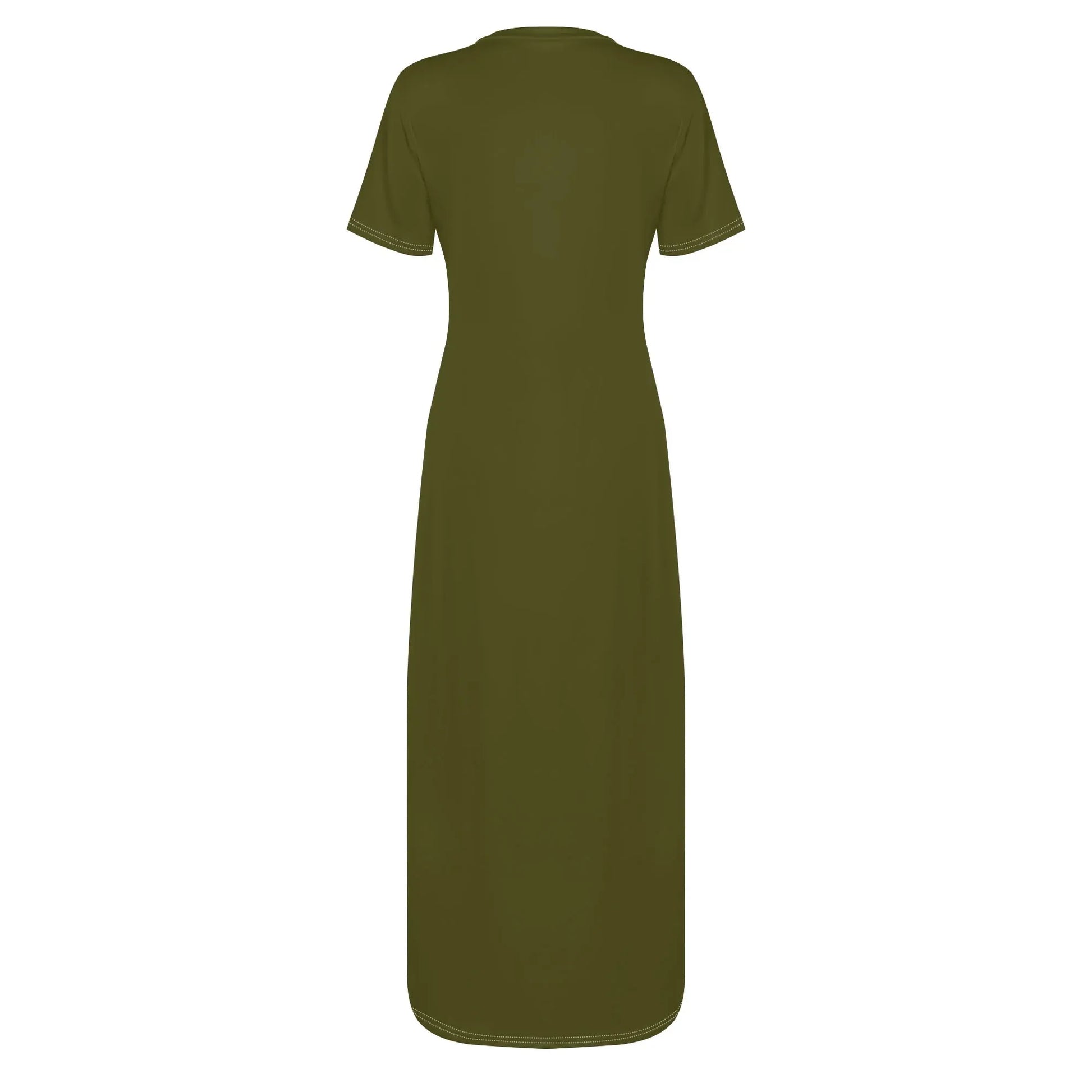 karaka-short-sleeve-long-dress-long-dress-jlr-design-4 - JLR Design