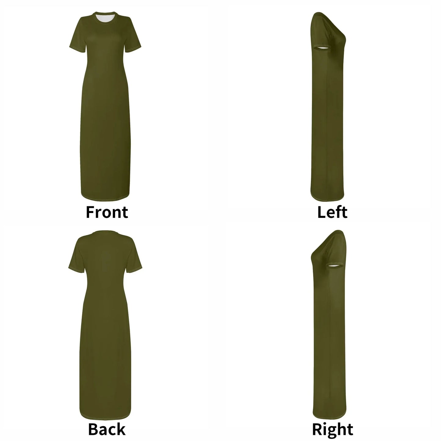 karaka-short-sleeve-long-dress-long-dress-jlr-design-7 - JLR Design