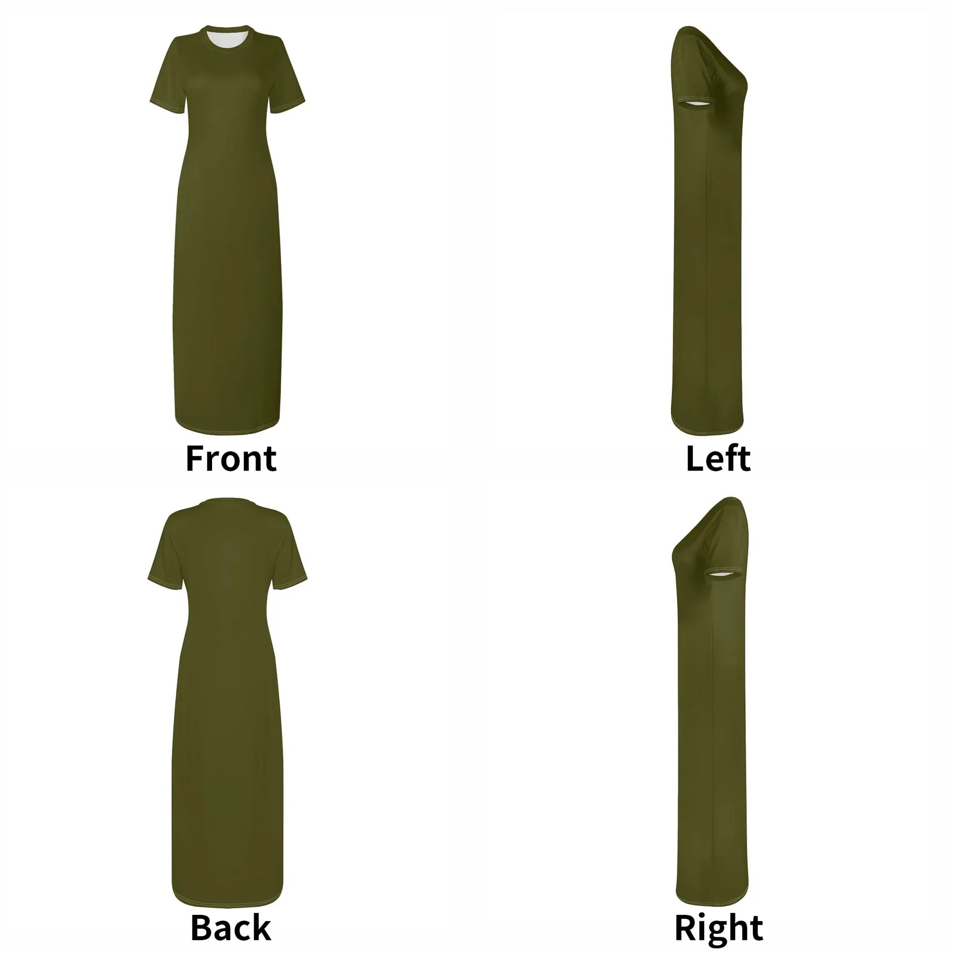karaka-short-sleeve-long-dress-long-dress-jlr-design-7 - JLR Design