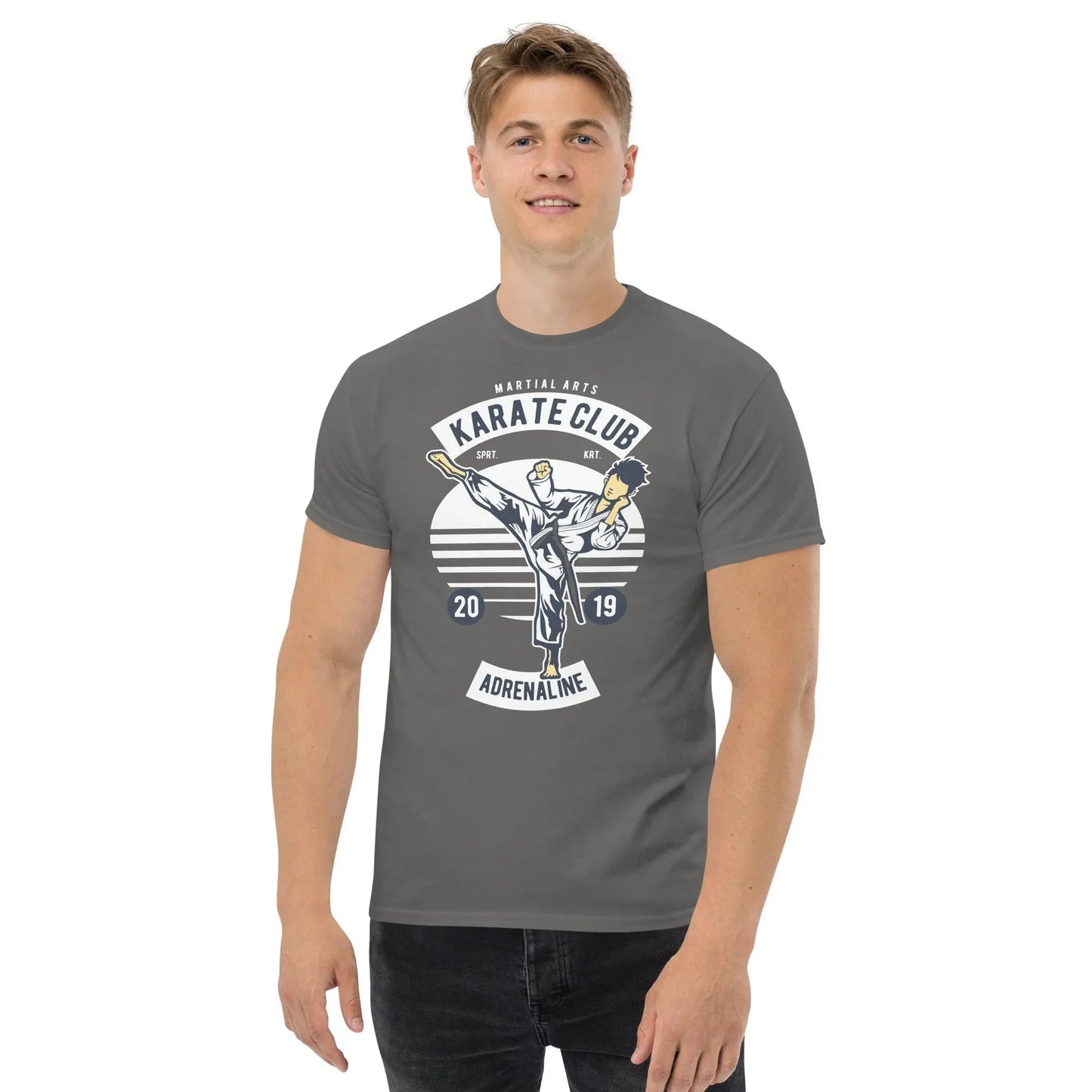 karate-club-herren-t-shirt-t-shirt-jlr-design-1 - JLR Design