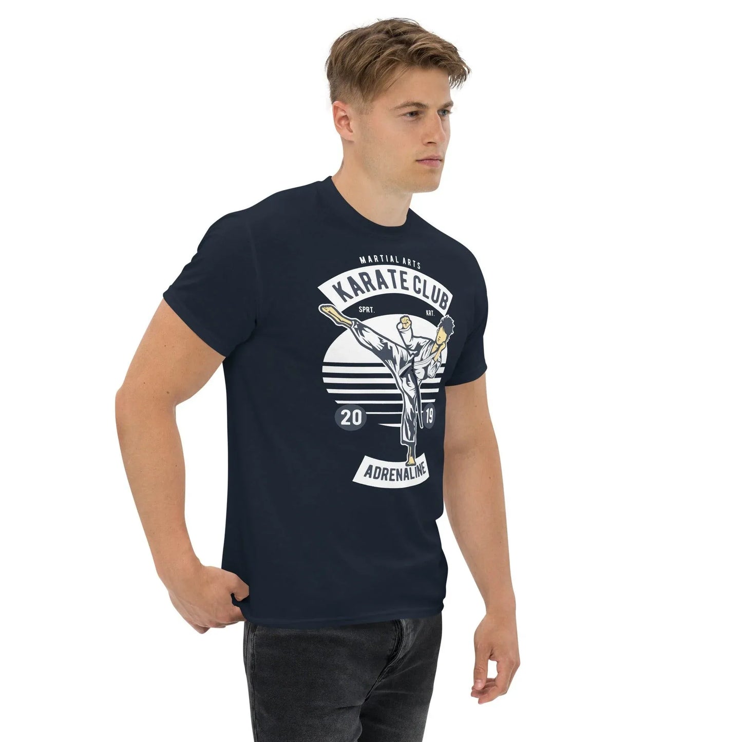 karate-club-herren-t-shirt-t-shirt-jlr-design-10 - JLR Design