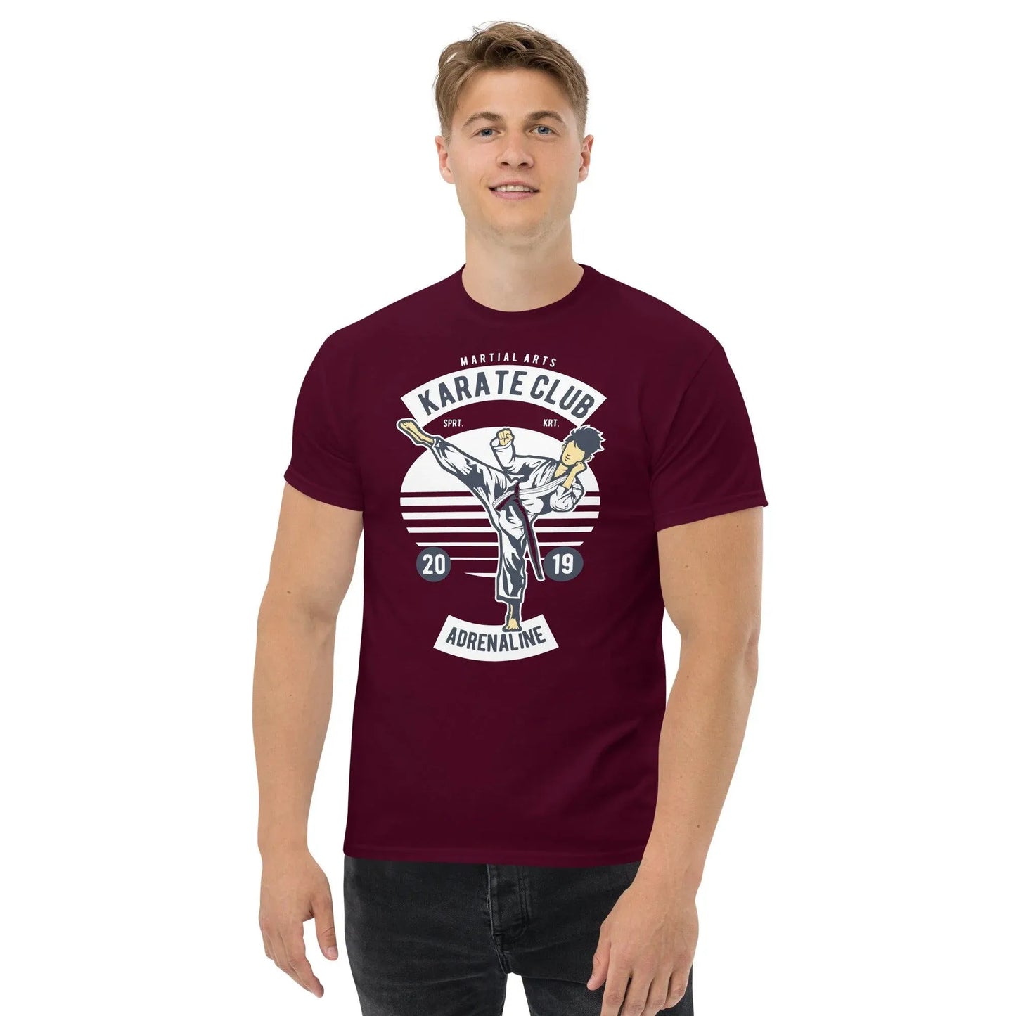 karate-club-herren-t-shirt-t-shirt-jlr-design-2 - JLR Design