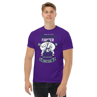 karate-fighter-herren-t-shirt-t-shirt-jlr-design-1 - JLR Design