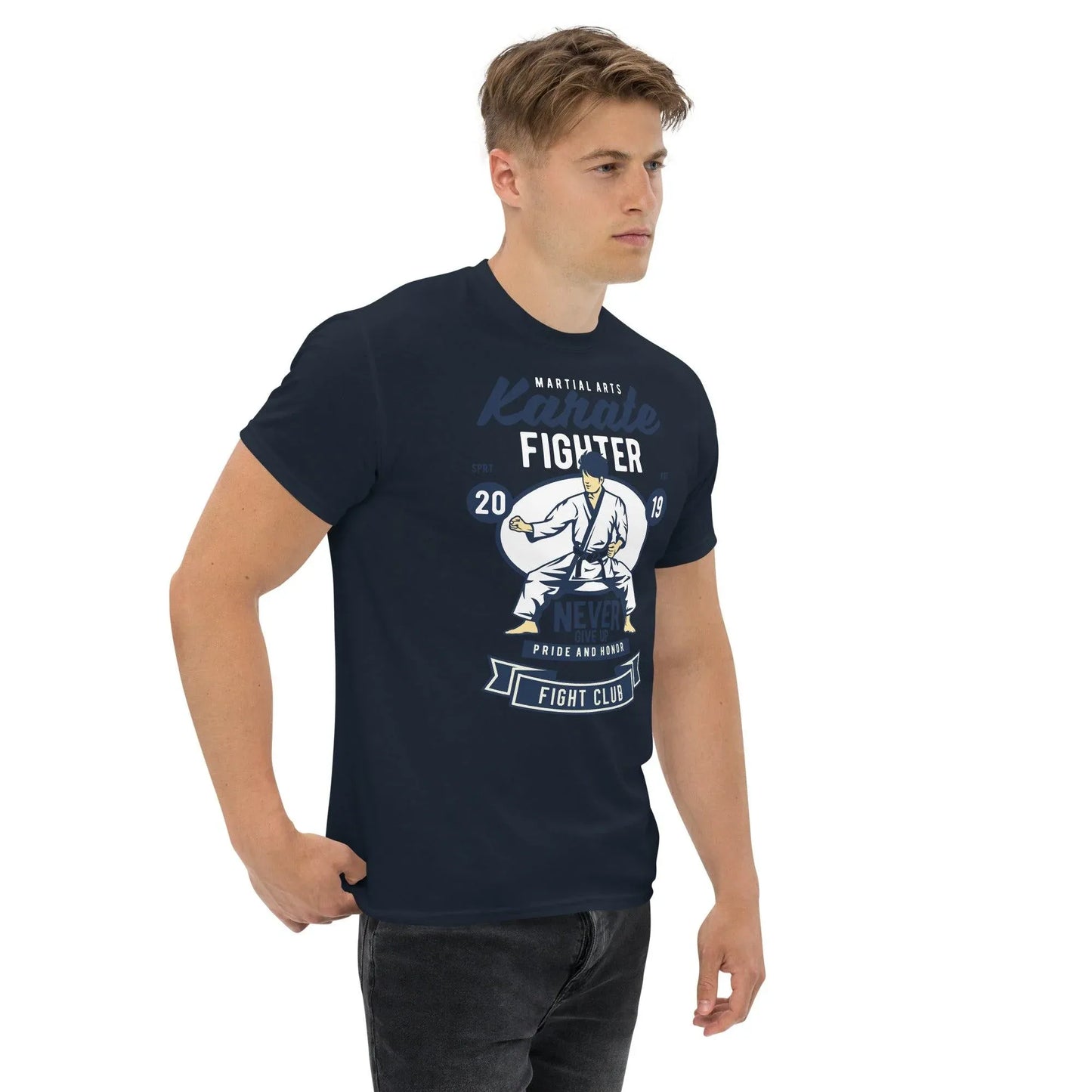 karate-fighter-herren-t-shirt-t-shirt-jlr-design-10 - JLR Design