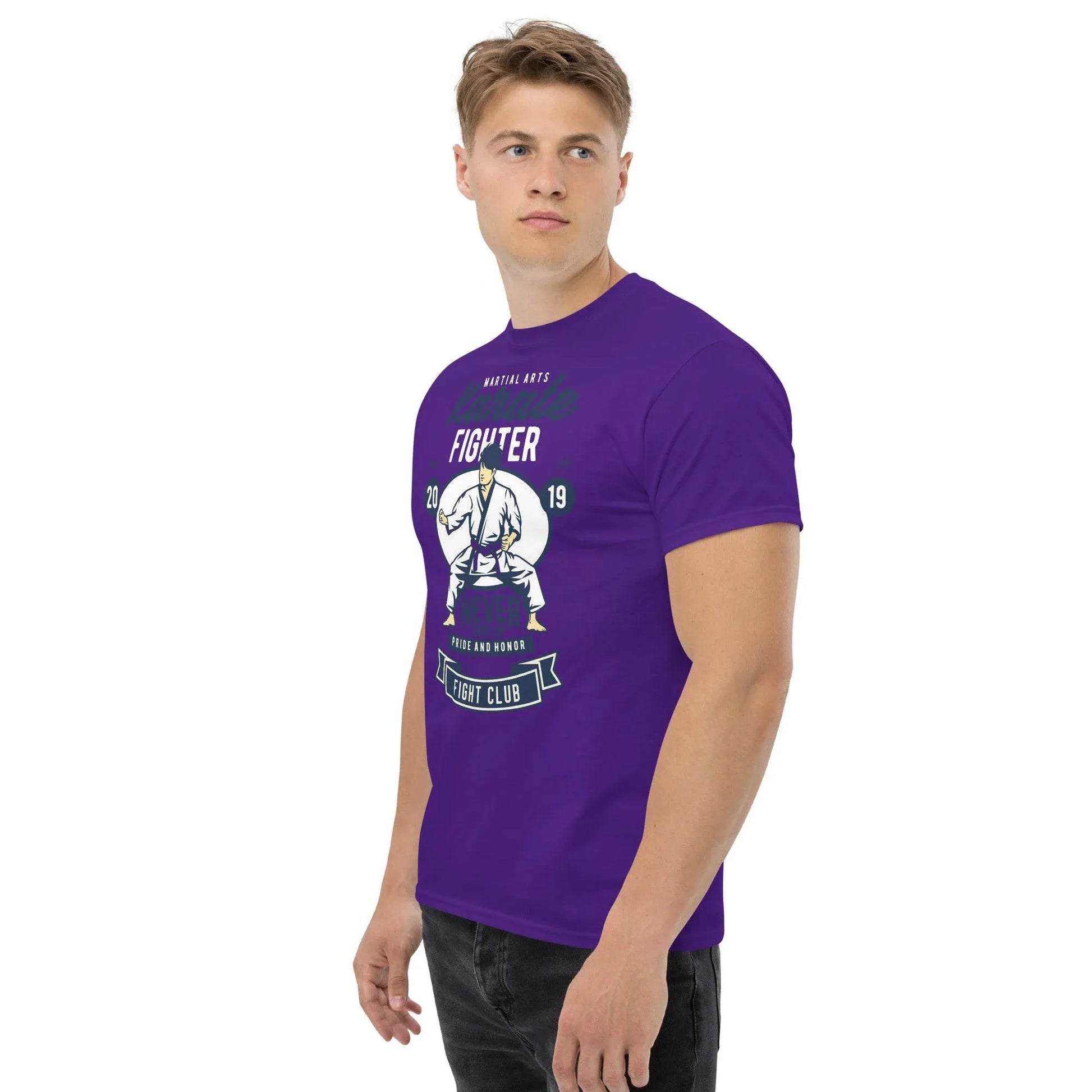karate-fighter-herren-t-shirt-t-shirt-jlr-design-11 - JLR Design