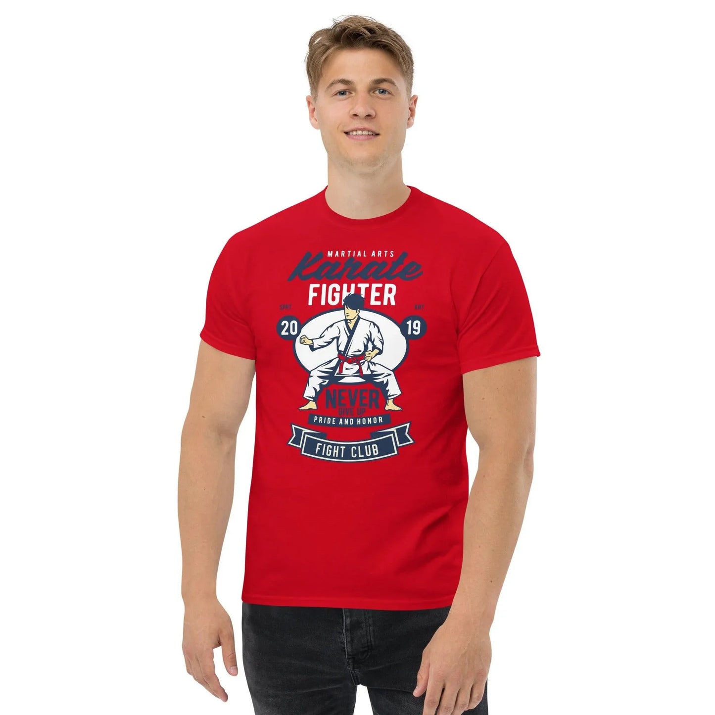 karate-fighter-herren-t-shirt-t-shirt-jlr-design-13 - JLR Design