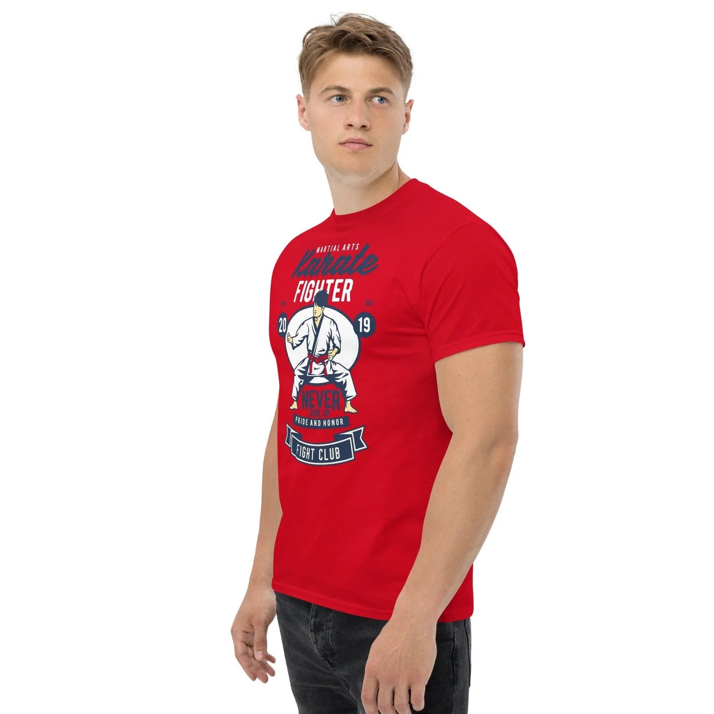 karate-fighter-herren-t-shirt-t-shirt-jlr-design-14 - JLR Design