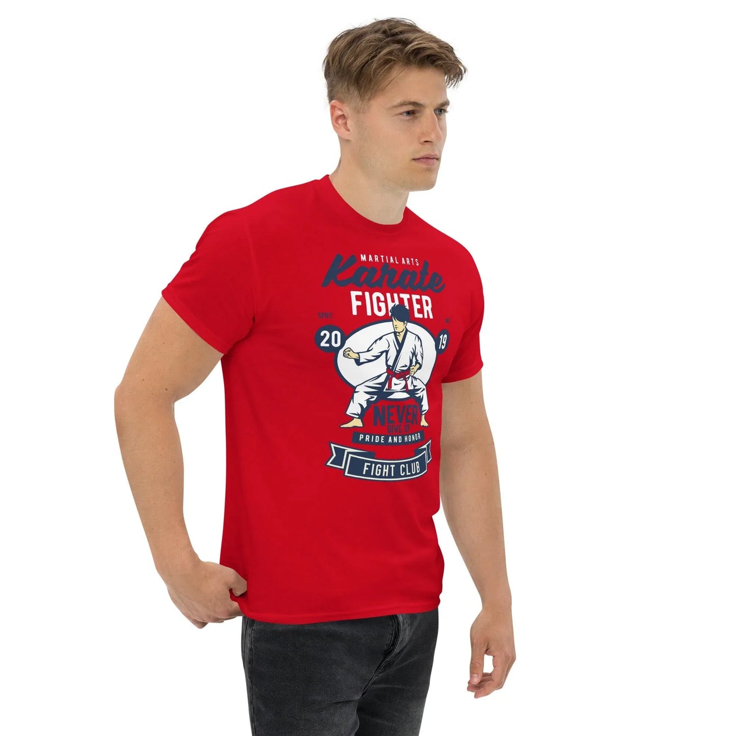 karate-fighter-herren-t-shirt-t-shirt-jlr-design-15 - JLR Design