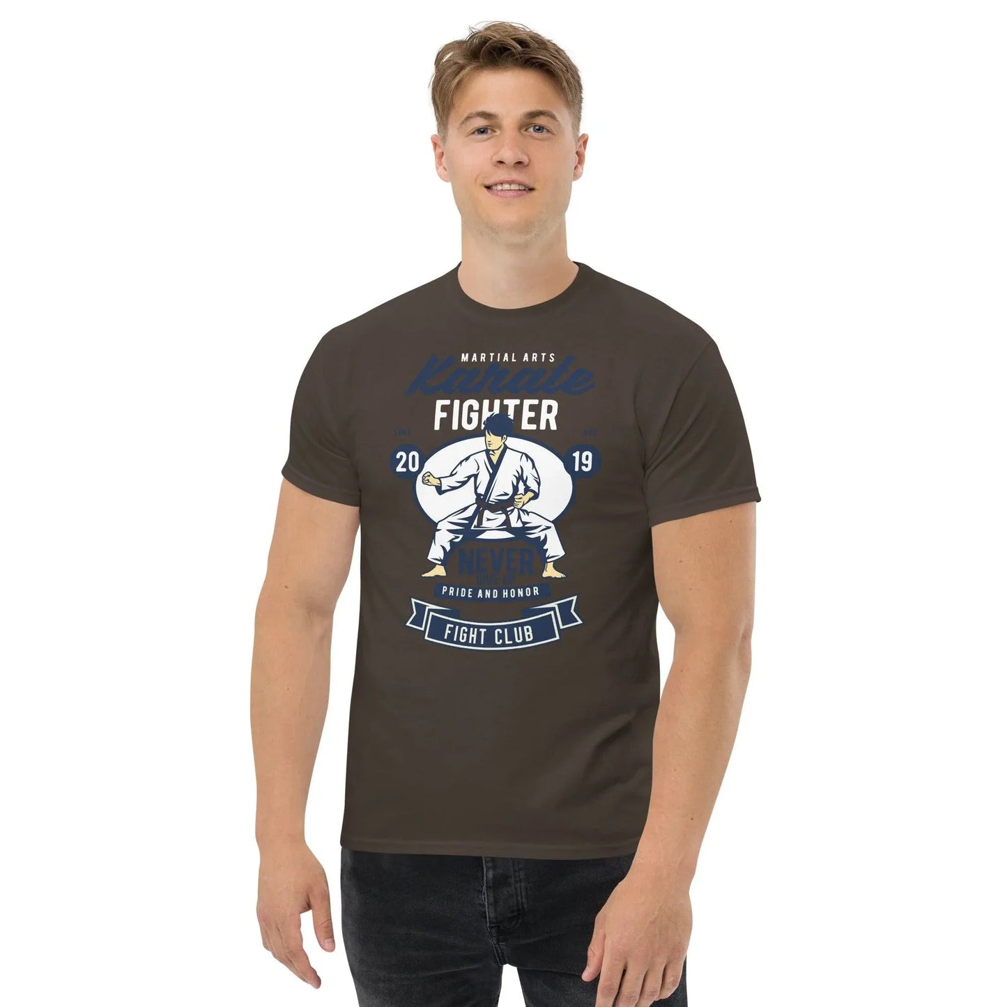 karate-fighter-herren-t-shirt-t-shirt-jlr-design-16 - JLR Design