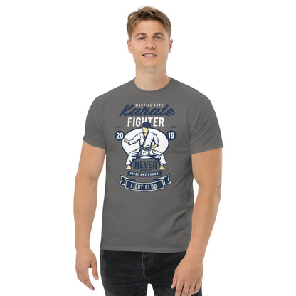 karate-fighter-herren-t-shirt-t-shirt-jlr-design-19 - JLR Design