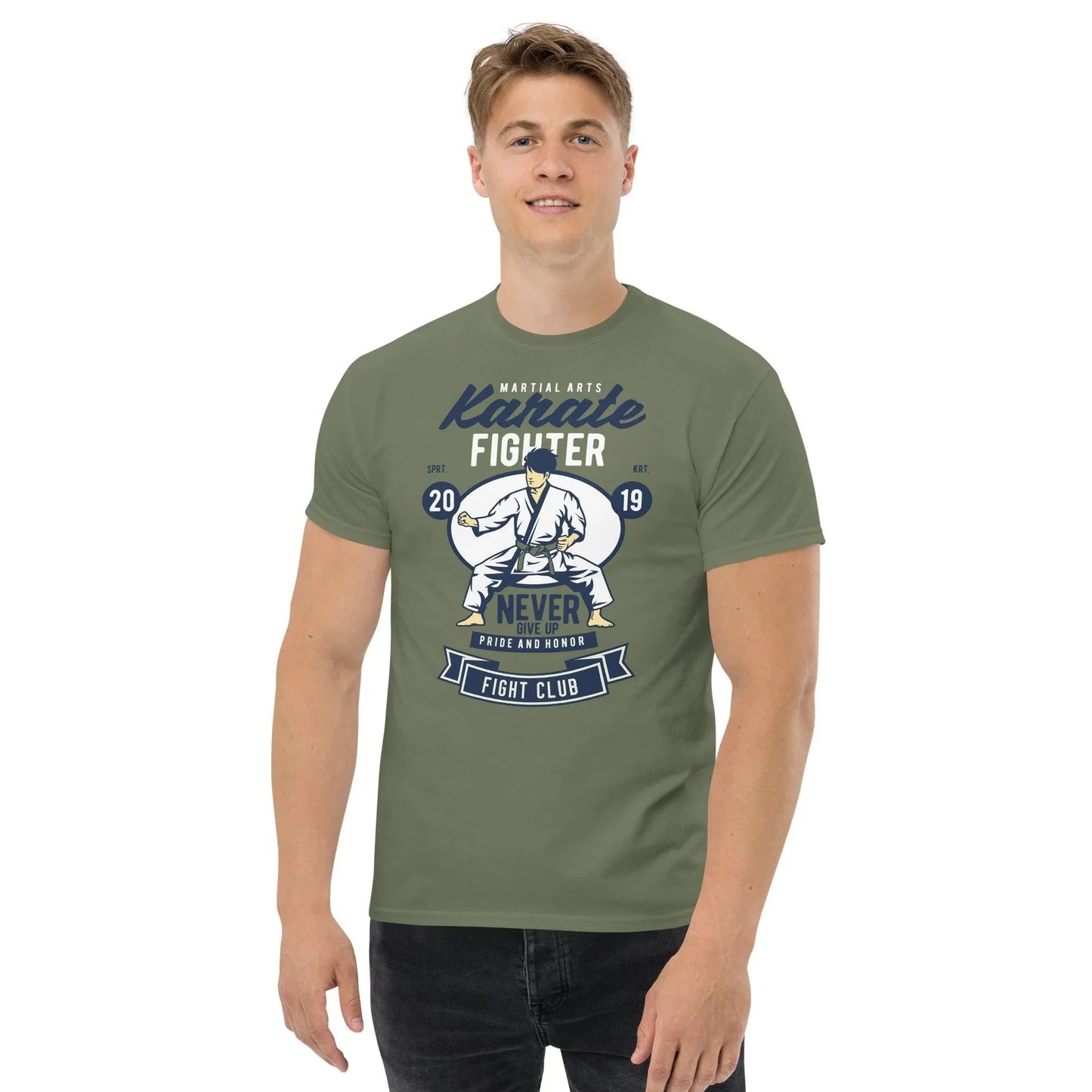karate-fighter-herren-t-shirt-t-shirt-jlr-design-22 - JLR Design