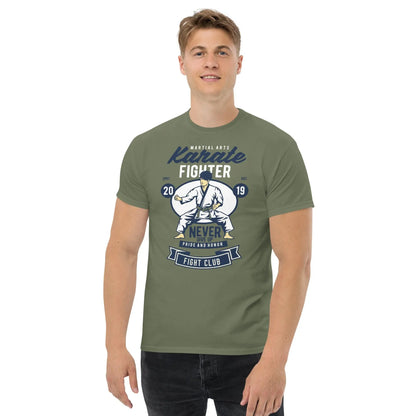 karate-fighter-herren-t-shirt-t-shirt-jlr-design-22 - JLR Design