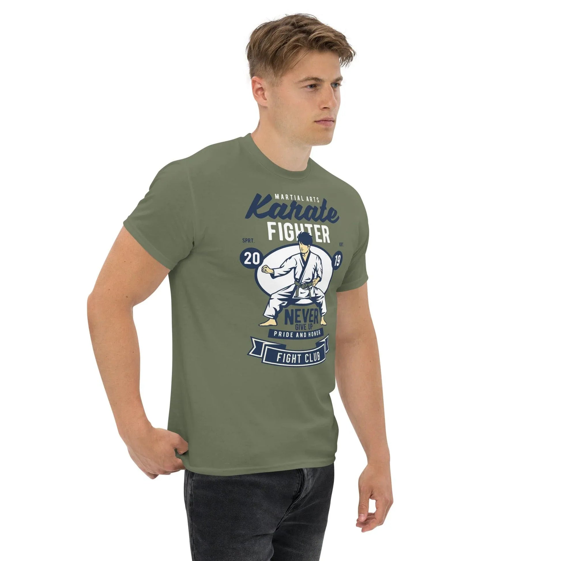 karate-fighter-herren-t-shirt-t-shirt-jlr-design-24 - JLR Design