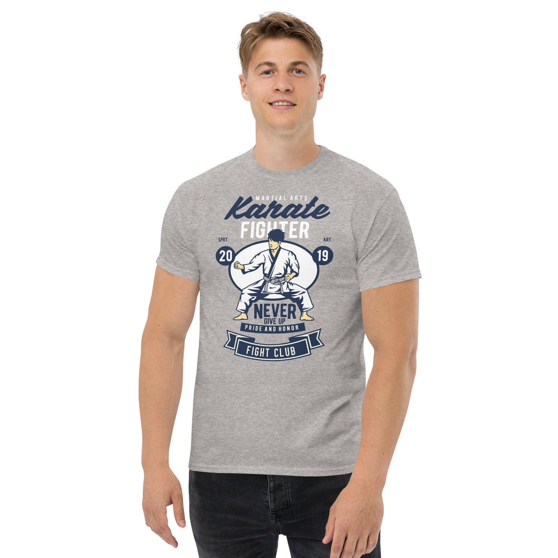 karate-fighter-herren-t-shirt-t-shirt-jlr-design-28 - JLR Design