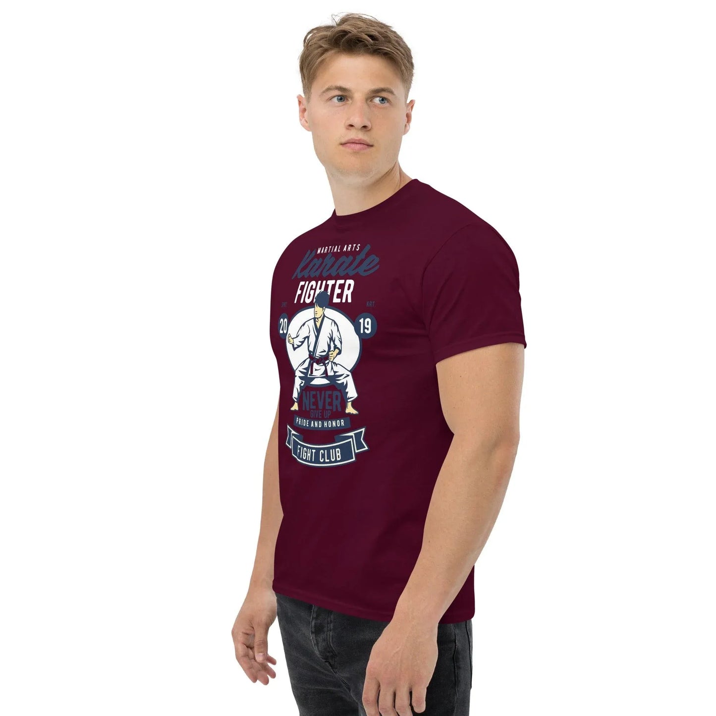 karate-fighter-herren-t-shirt-t-shirt-jlr-design-3 - JLR Design