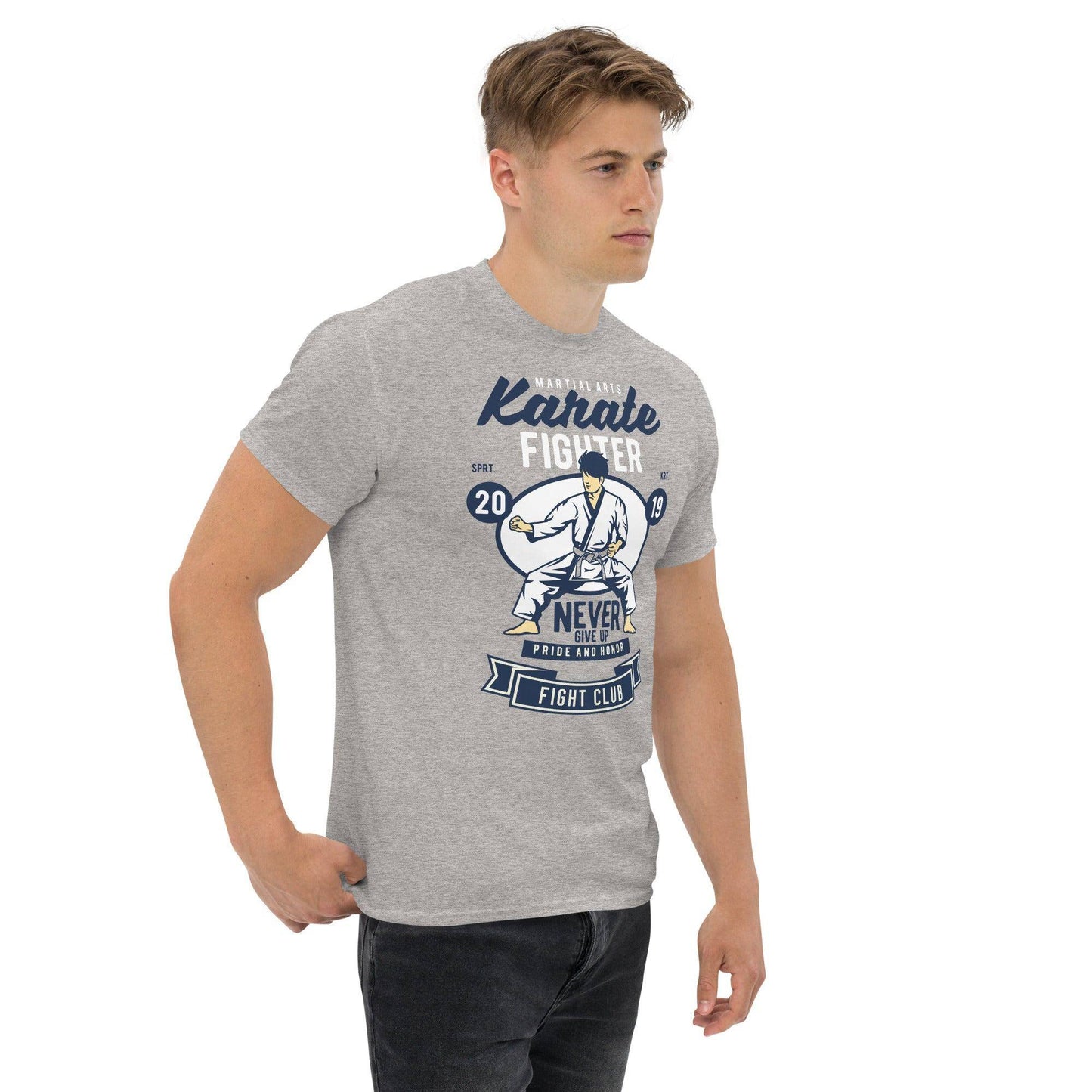 karate-fighter-herren-t-shirt-t-shirt-jlr-design-30 - JLR Design