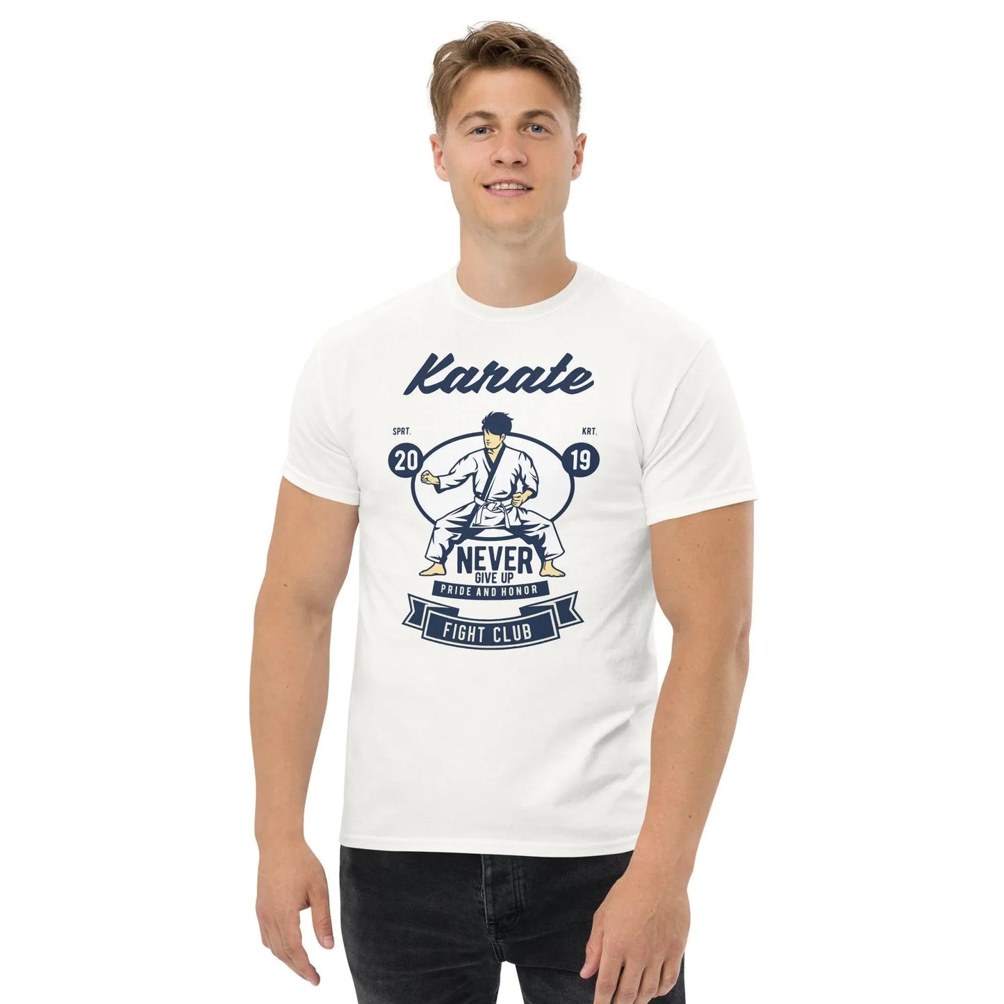 karate-fighter-herren-t-shirt-t-shirt-jlr-design-31 - JLR Design