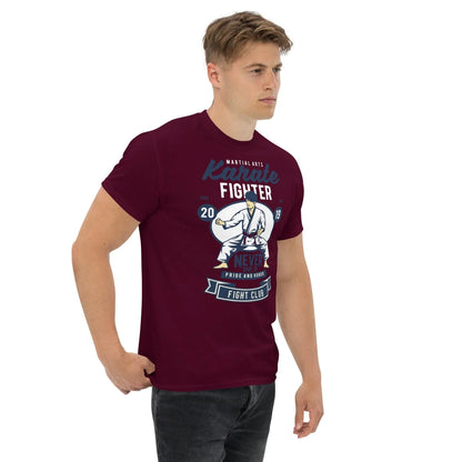 karate-fighter-herren-t-shirt-t-shirt-jlr-design-4 - JLR Design