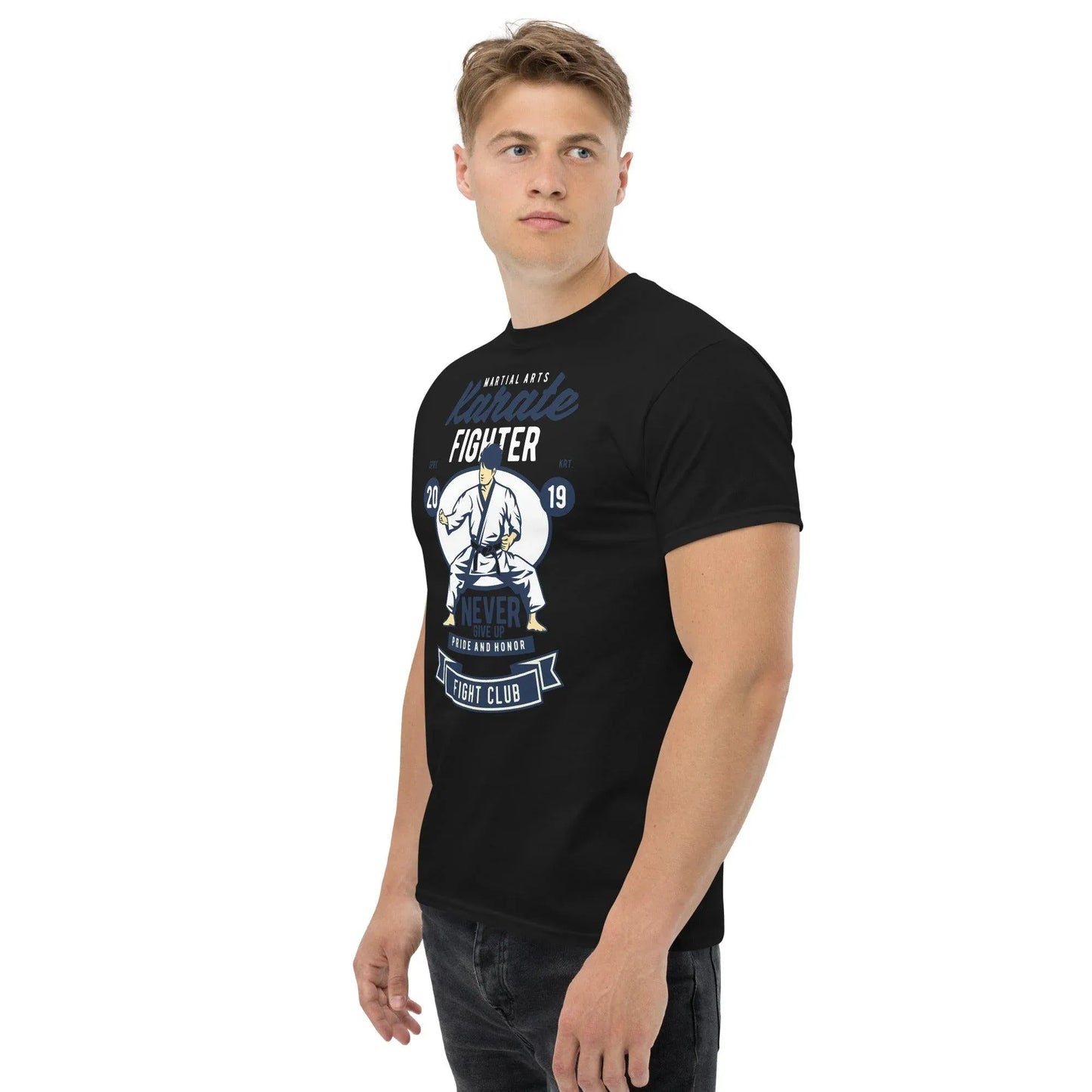 karate-fighter-herren-t-shirt-t-shirt-jlr-design-6 - JLR Design
