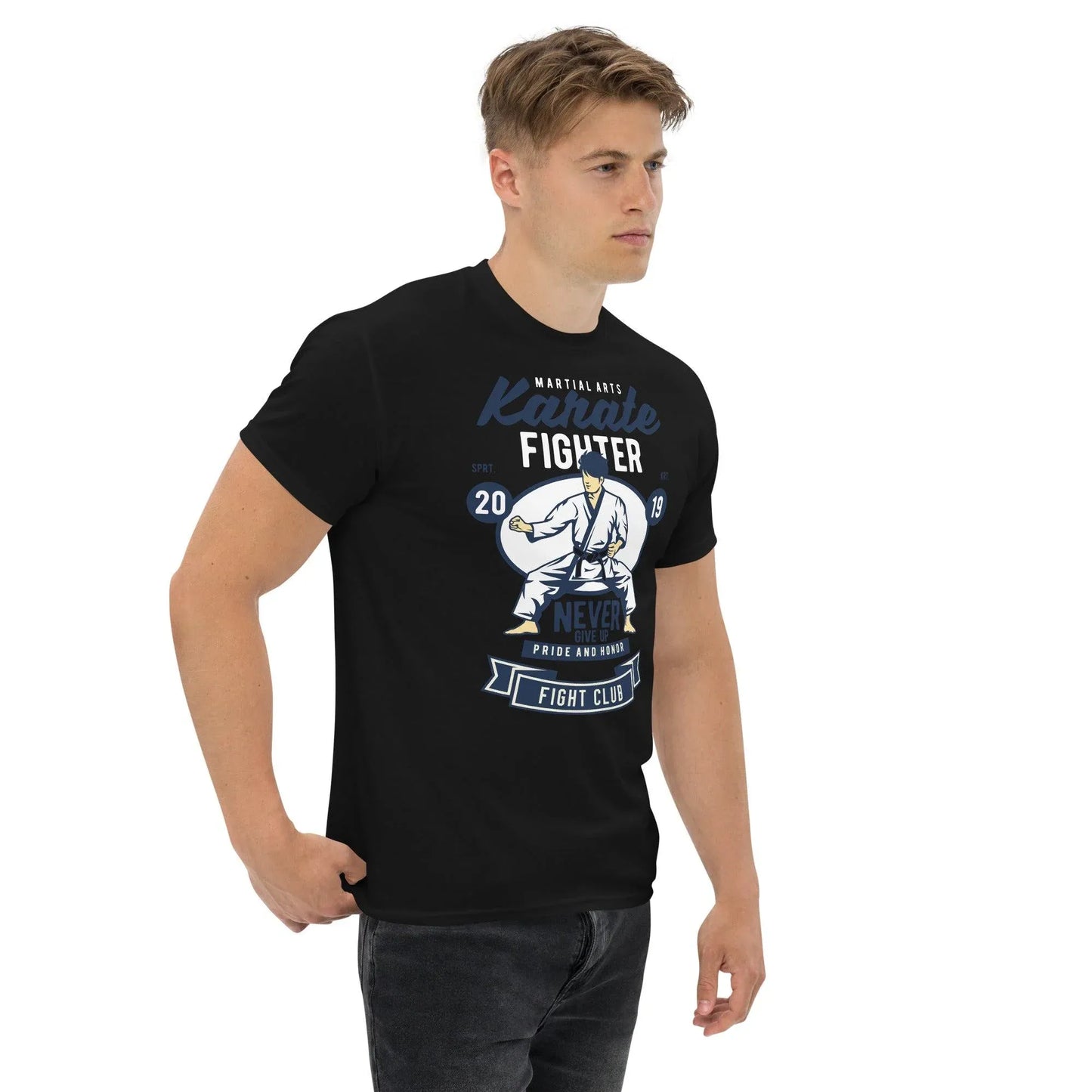 karate-fighter-herren-t-shirt-t-shirt-jlr-design-7 - JLR Design