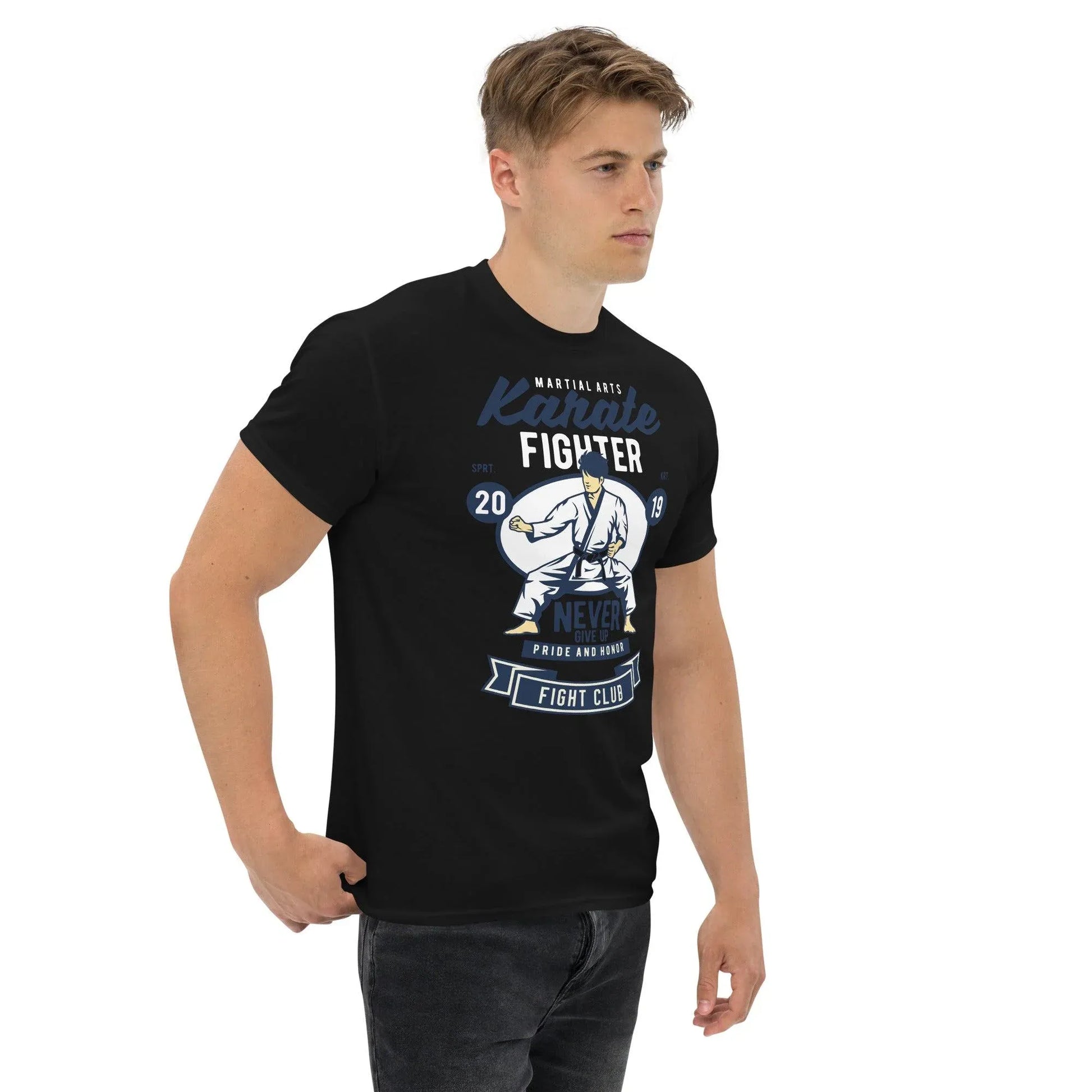 karate-fighter-herren-t-shirt-t-shirt-jlr-design-7 - JLR Design