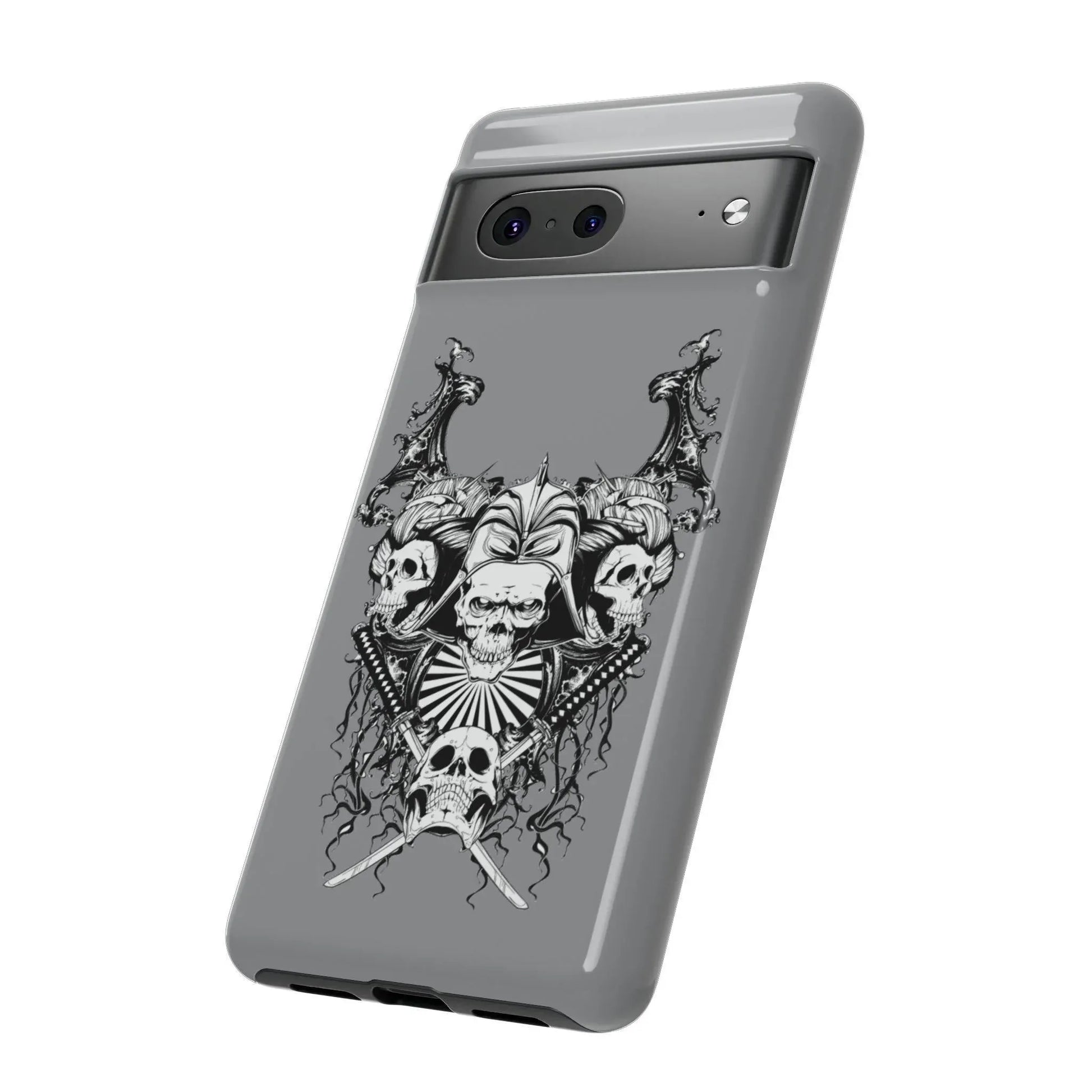 katana-skull-handyhulle-google-pixel-2-3-4-5-6-7-8-9-a-xl-pro-5g-phone-case-jlr-design-1 - JLR Design