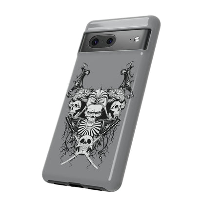 katana-skull-handyhulle-google-pixel-2-3-4-5-6-7-8-9-a-xl-pro-5g-phone-case-jlr-design-1 - JLR Design